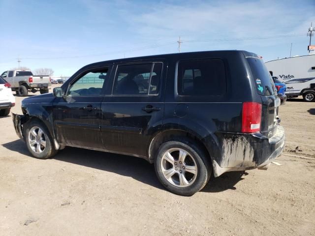 2015 Honda Pilot EXL