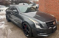 Salvage cars for sale at Bowmanville, ON auction: 2015 Cadillac ATS Performance