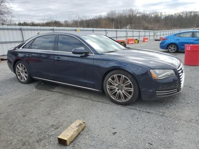 2013 Audi A8 L Quattro