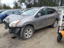 Salvage cars for sale from Copart Midway, FL: 2010 Nissan Rogue S