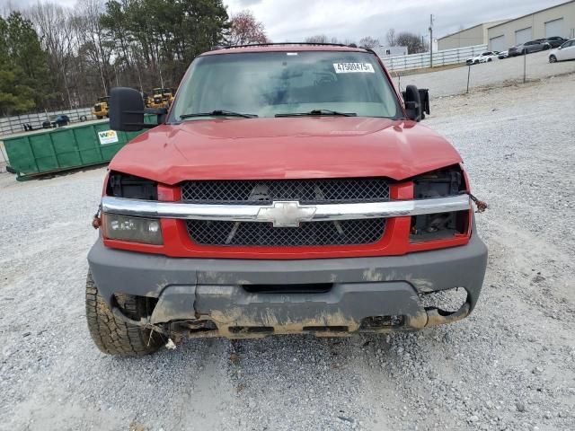 2002 Chevrolet Avalanche K2500