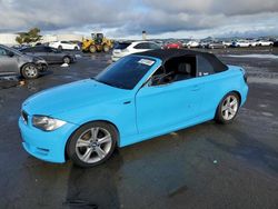 Salvage cars for sale at Martinez, CA auction: 2011 BMW 128 I