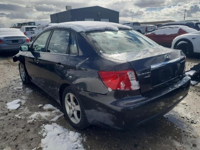 2011 Subaru Impreza 2.5I