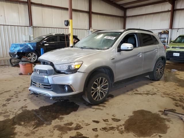 2016 Mitsubishi Outlander Sport SEL