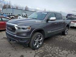 Salvage cars for sale at Portland, OR auction: 2019 Dodge RAM 1500 Limited