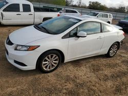 Salvage cars for sale at Theodore, AL auction: 2012 Honda Civic EX