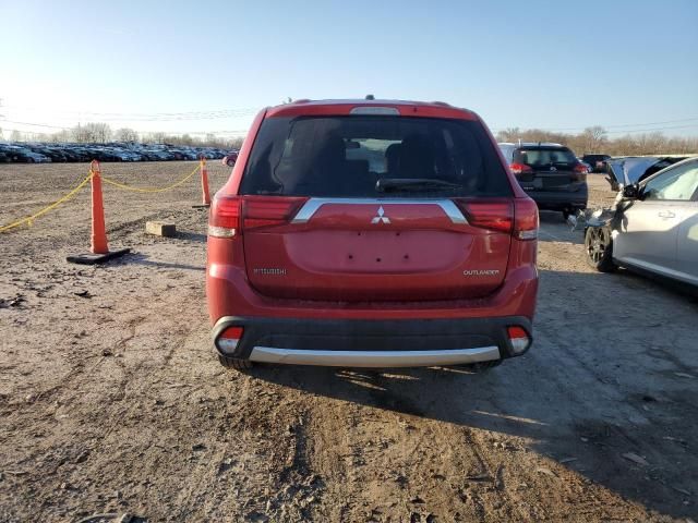 2016 Mitsubishi Outlander SE