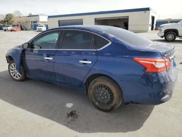 2016 Nissan Sentra S