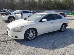 Nissan salvage cars for sale: 2011 Nissan Maxima S