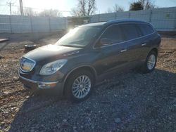 Salvage cars for sale at Oklahoma City, OK auction: 2011 Buick Enclave CX