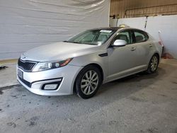 Salvage cars for sale at Candia, NH auction: 2014 KIA Optima EX