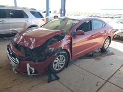 Salvage cars for sale at Phoenix, AZ auction: 2018 Hyundai Elantra SE