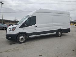 Salvage trucks for sale at Lebanon, TN auction: 2022 Ford Transit T-350