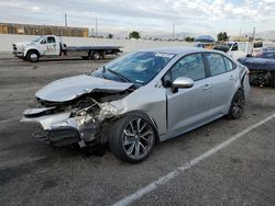 Salvage cars for sale at Van Nuys, CA auction: 2021 Toyota Corolla SE