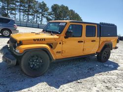 Jeep salvage cars for sale: 2021 Jeep Gladiator Sport