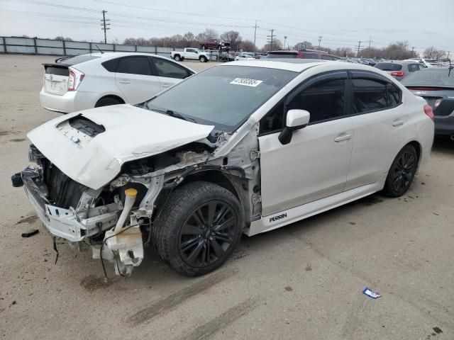 2016 Subaru WRX Premium