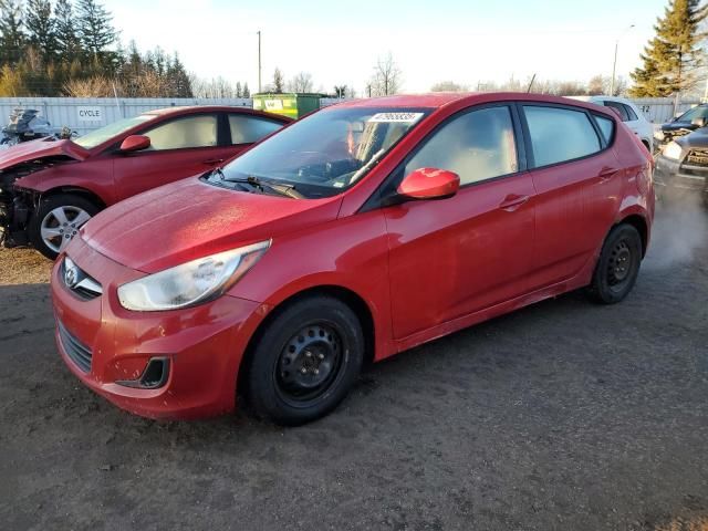 2013 Hyundai Accent GLS