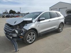 2017 Ford Edge Titanium en venta en Nampa, ID