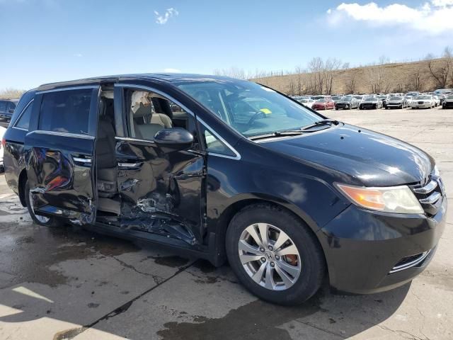 2015 Honda Odyssey EXL