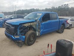 Ford salvage cars for sale: 2021 Ford F150 Supercrew