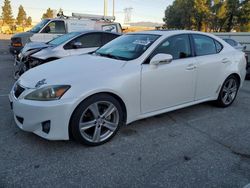 2012 Lexus IS 250 en venta en Rancho Cucamonga, CA