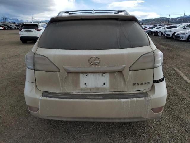 2011 Lexus RX 350