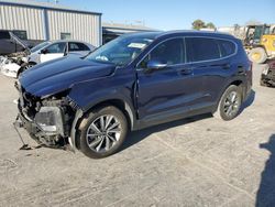 Carros salvage a la venta en subasta: 2020 Hyundai Santa FE Limited