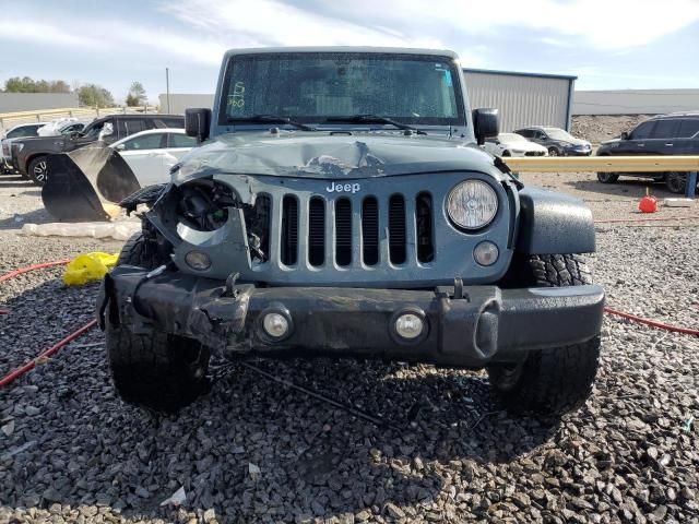 2015 Jeep Wrangler Sport