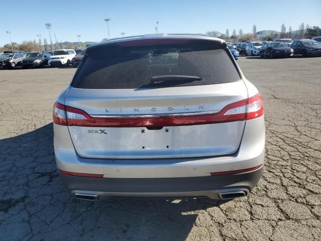 2016 Lincoln MKX Reserve