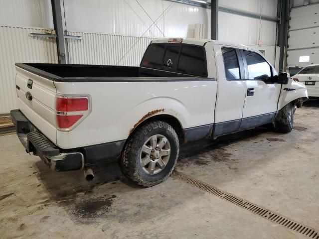 2013 Ford F150 Super Cab