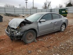 Salvage cars for sale at Oklahoma City, OK auction: 2008 Nissan Altima 2.5