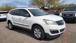 Salvage cars for sale at Phoenix, AZ auction: 2015 Chevrolet Traverse LS