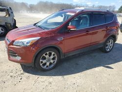 Carros salvage sin ofertas aún a la venta en subasta: 2014 Ford Escape Titanium