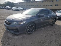 Vehiculos salvage en venta de Copart Opa Locka, FL: 2016 Honda Accord EX