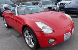 Salvage cars for sale at Portland, OR auction: 2007 Pontiac Solstice