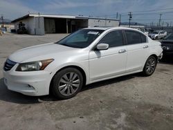 Salvage cars for sale at Sun Valley, CA auction: 2012 Honda Accord EXL