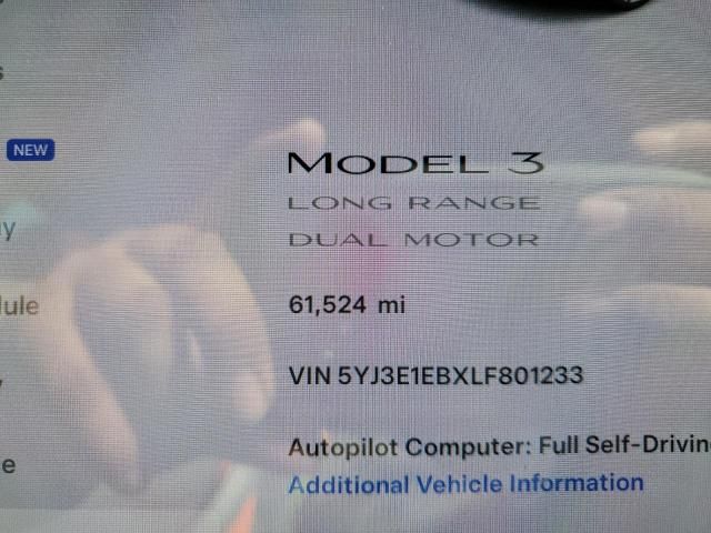 2020 Tesla Model 3