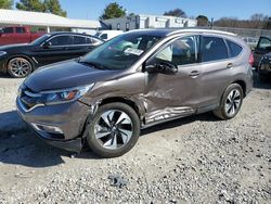 Salvage cars for sale at Prairie Grove, AR auction: 2016 Honda CR-V Touring