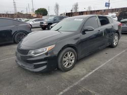 Salvage cars for sale at Wilmington, CA auction: 2016 KIA Optima LX