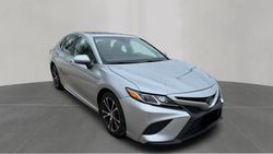 Salvage cars for sale at North Billerica, MA auction: 2020 Toyota Camry SE