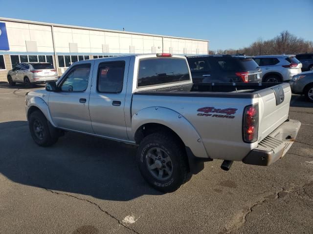 2004 Nissan Frontier Crew Cab XE V6