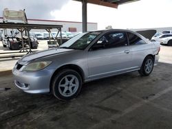 Carros salvage sin ofertas aún a la venta en subasta: 2005 Honda Civic LX