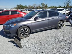 Honda salvage cars for sale: 2017 Honda Accord EX