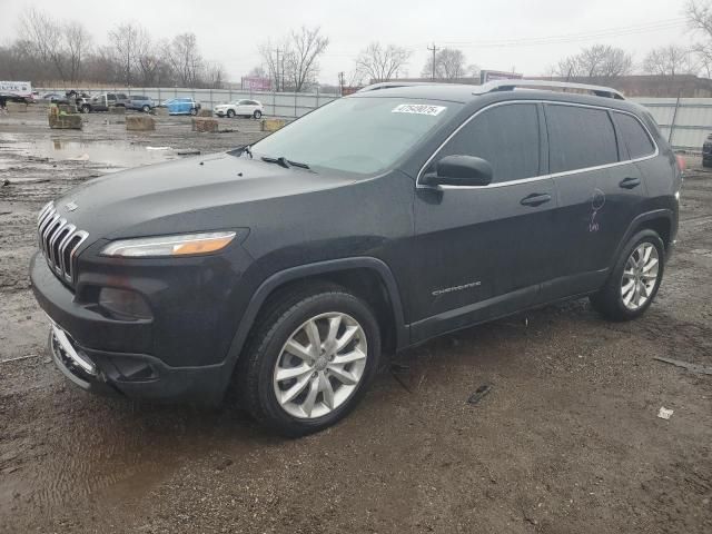 2017 Jeep Cherokee Limited