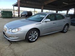 Salvage cars for sale from Copart American Canyon, CA: 2008 Buick Lacrosse Super Series