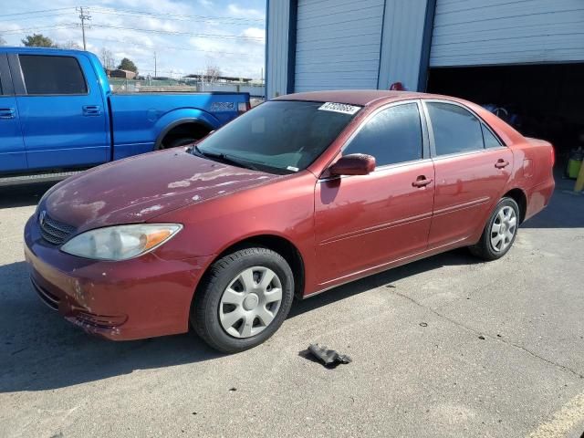 2003 Toyota Camry LE