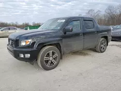 Salvage trucks for sale at Ellwood City, PA auction: 2013 Honda Ridgeline Sport