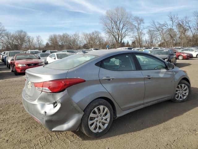 2013 Hyundai Elantra GLS