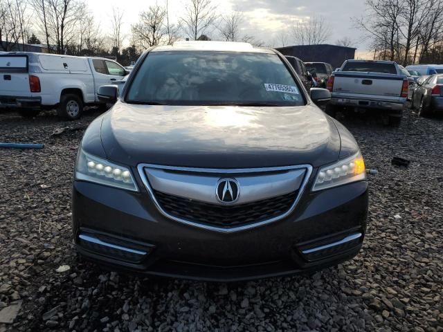 2014 Acura MDX