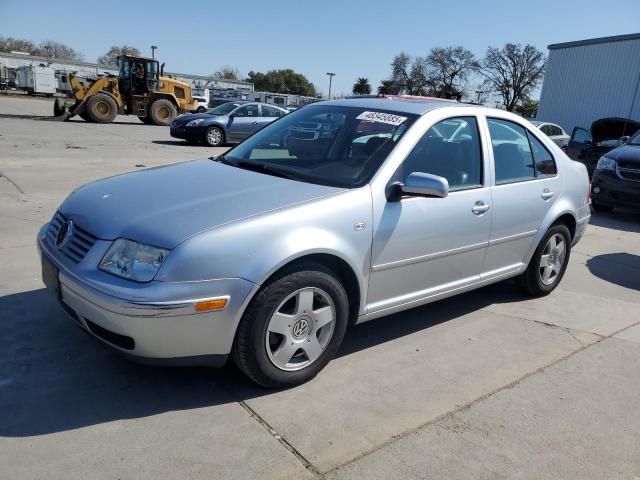 2002 Volkswagen Jetta GLS